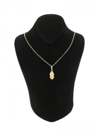 Chain Necklace With Pendant