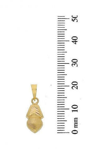 Chain Necklace With Pendant