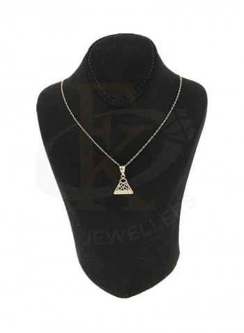 Chain Necklace With Purse Pendant
