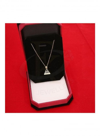 Chain Necklace With Purse Pendant
