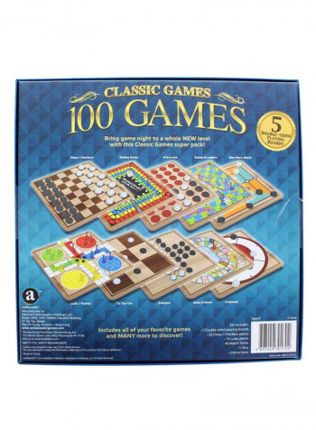 Classic 100 Family Board Game