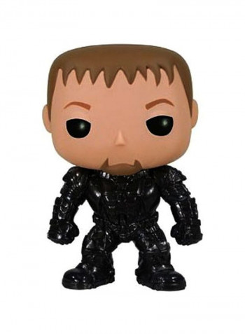 Man Of Steel Movie: General Zod Vinyl Figure 3050 3.75inch