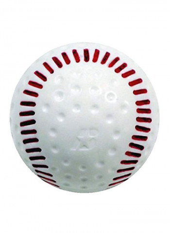 12-Piece Dimpled Baseballs 9inch