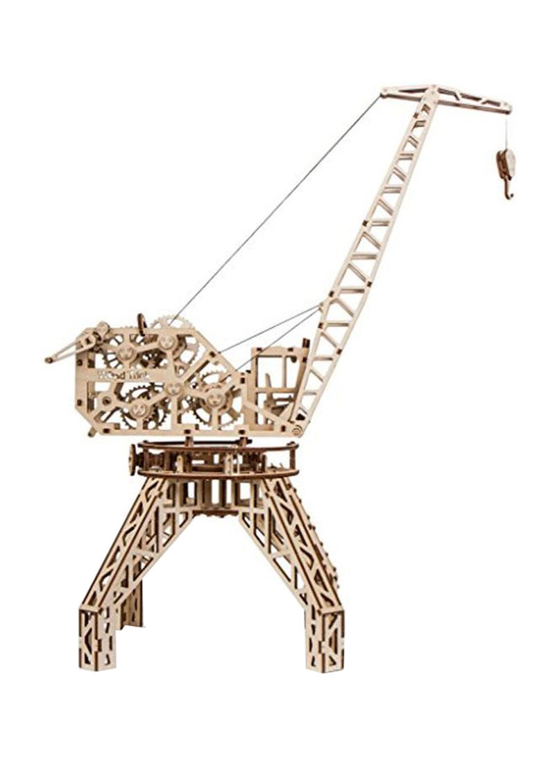 3D Tower Crane Model Building Kit WR303