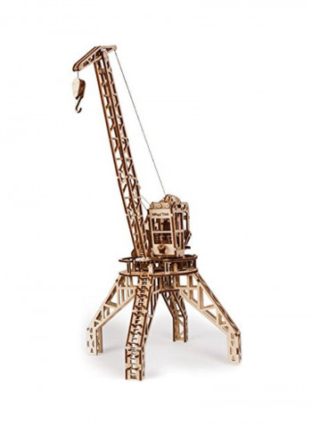 3D Tower Crane Model Building Kit WR303
