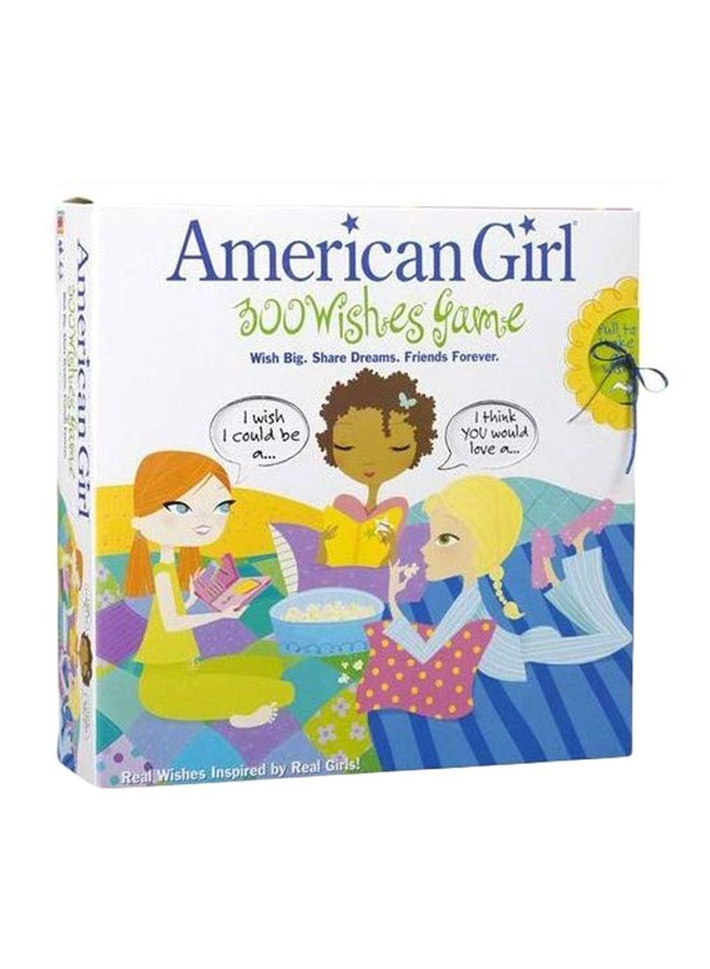 American Girl 300 Wishes Card Game H1312