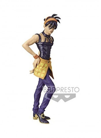 Golden Wind Jojo's Figure 10 x 6 x 3inch