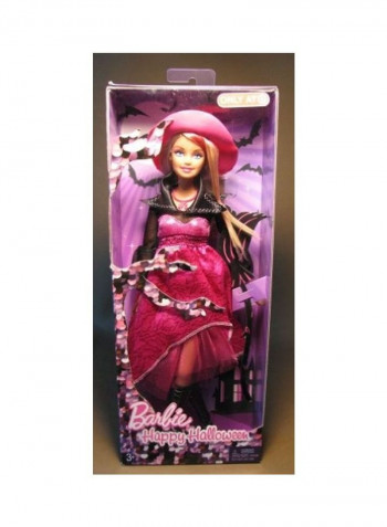 Happy Halloween Doll