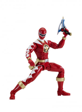 Legacy Dino Thunder Red Action Figure 6.5 inch