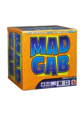 Mad Gab Board Games