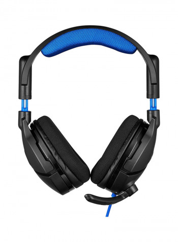 Stealth 300 Headset With Microphone For Play Station 4 Black/Blue