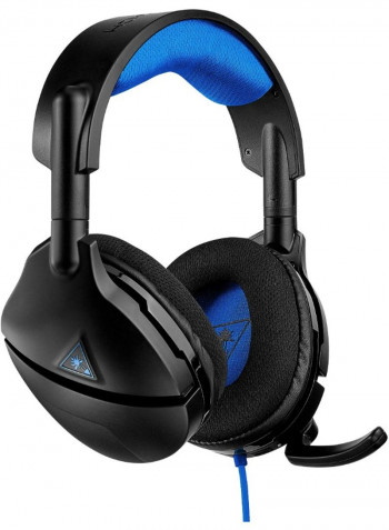 Stealth 300 Headset With Microphone For Play Station 4 Black/Blue
