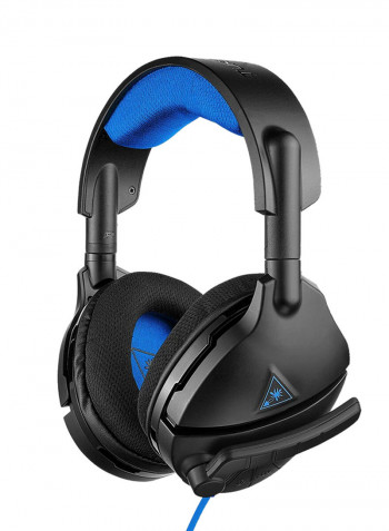 Stealth 300 Headset With Microphone For Play Station 4 Black/Blue