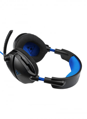 Stealth 300 Headset With Microphone For Play Station 4 Black/Blue