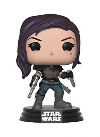 The Mandalorian - Cara Dune Collectible Figure Toy 4 x 6inch