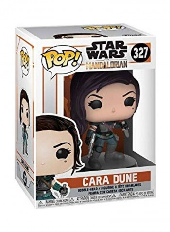The Mandalorian - Cara Dune Collectible Figure Toy 4 x 6inch