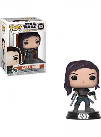The Mandalorian - Cara Dune Collectible Figure Toy 4 x 6inch