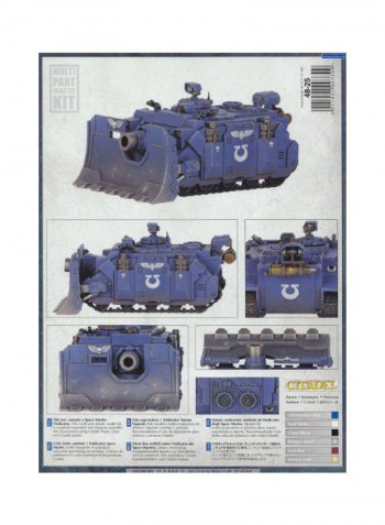 Warhammer 40K - Space Marine Vindicator Mk II