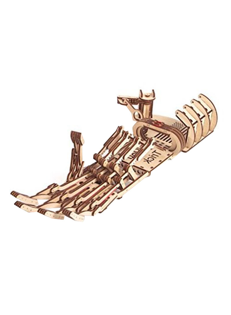 Wooden Mechanical Robotic Hand