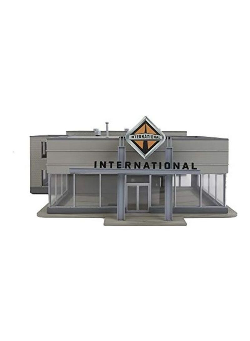 Cornerstone International Truck Dealership Model Kit