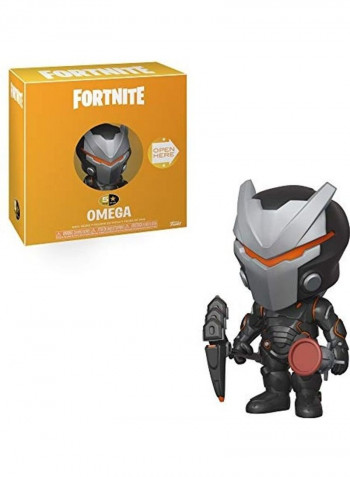 Fortnite Series 1 Collectors Set - Omega, Zoey, Moonwalker, Love Ranger, Tomatohead 8x12inch