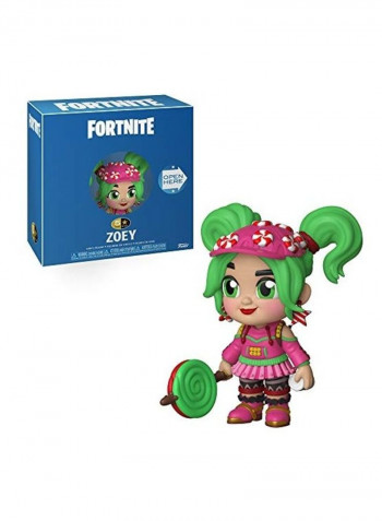 Fortnite Series 1 Collectors Set - Omega, Zoey, Moonwalker, Love Ranger, Tomatohead 8x12inch