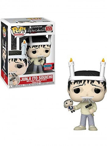 POP !  Crunchyroll Junji Ito Souichi Action Figure 4x7inch