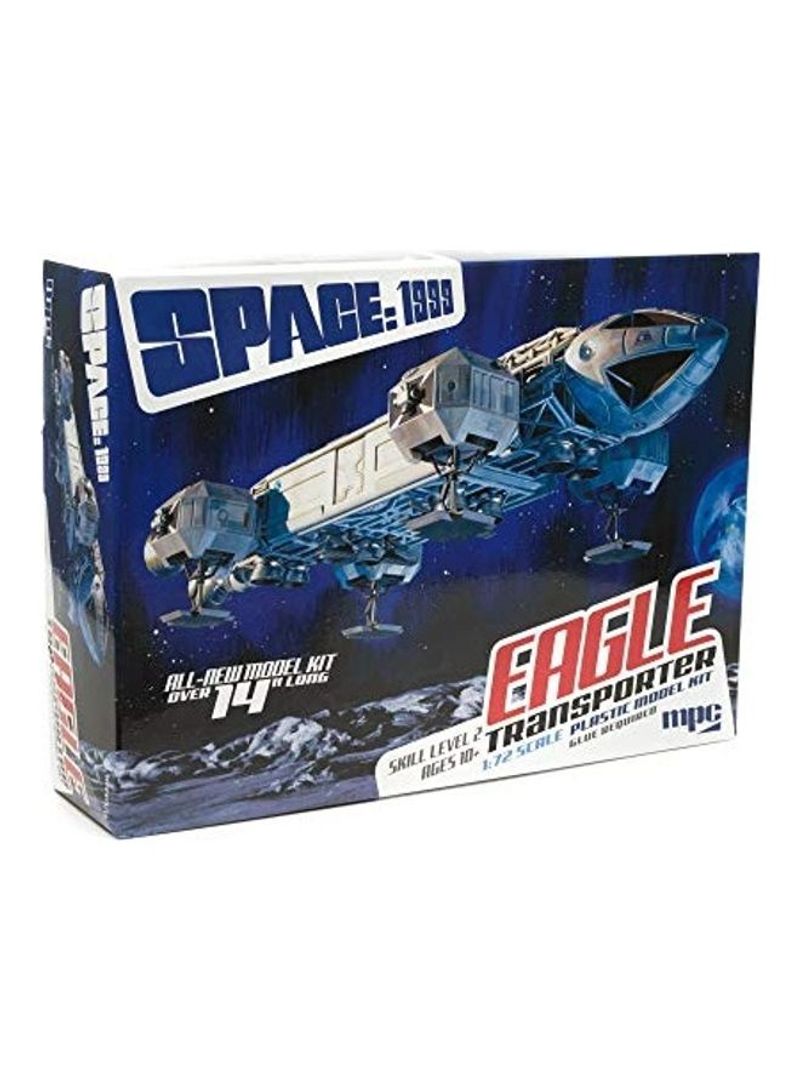 Space: 1999 Eagle Transporter Space Ship Replica Model Kit