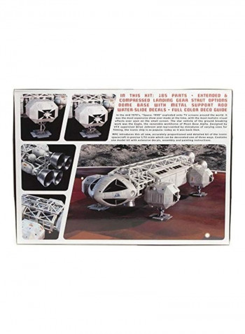 Space: 1999 Eagle Transporter Space Ship Replica Model Kit