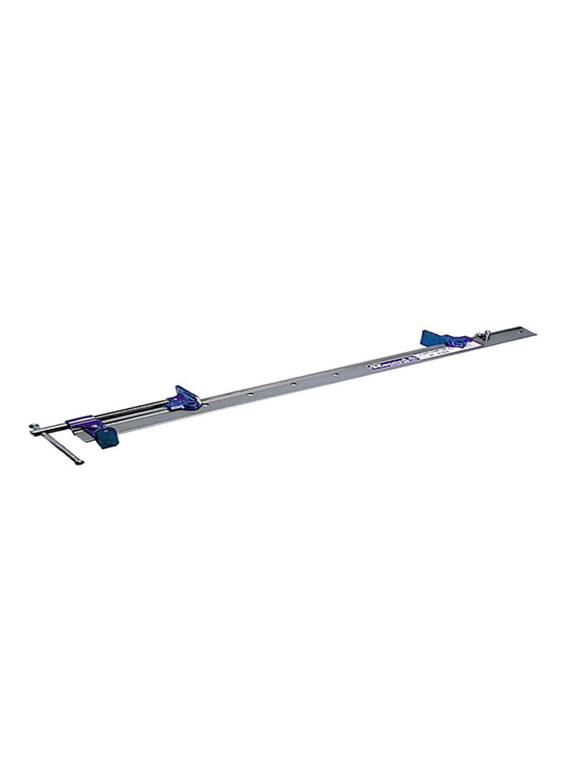 T-Bar Clamp, T136/9, 66 Inch Silver/Blue 1650millimeter