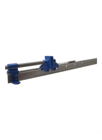 T-Bar Clamp, T136/9, 66 Inch Silver/Blue 1650millimeter