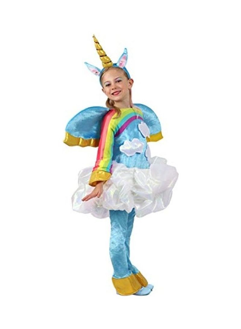 Unicorn Candy Catcher Costume XS