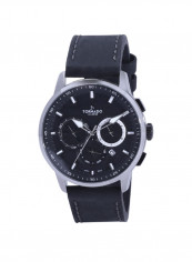 Men's Water Resistant Chronograph Watch T8112-SLBB