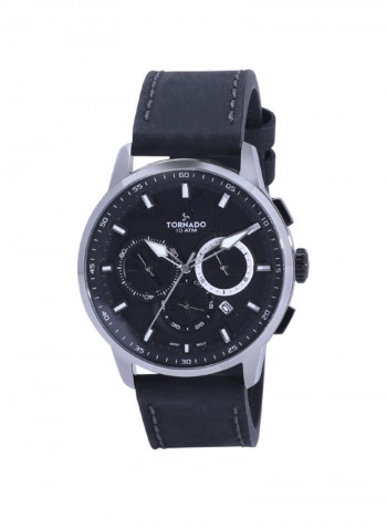 Men's Water Resistant Chronograph Watch T8112-SLBB