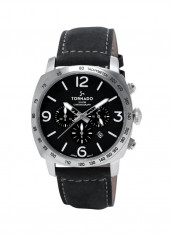 Men's Water Resistant Chronograph Watch T9102-SLBB