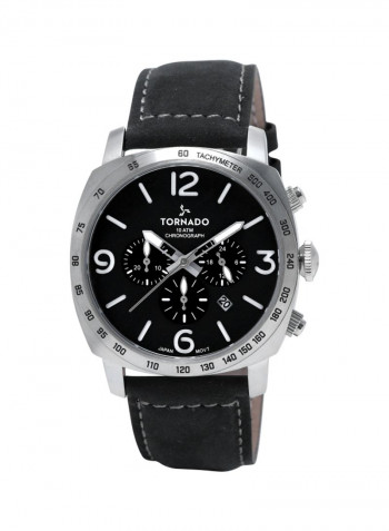 Men's Water Resistant Chronograph Watch T9102-SLBB
