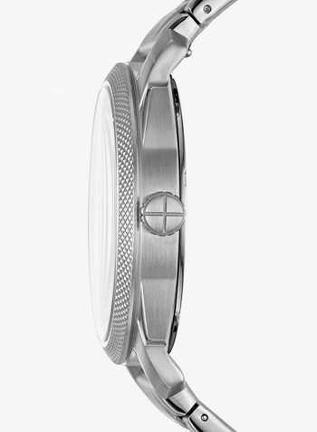Men's Water Resistant Stainless Steel Analog Watch FS5340