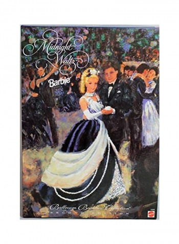Midnight Waltz Ballroom Beauties Collection 3 x 14inch