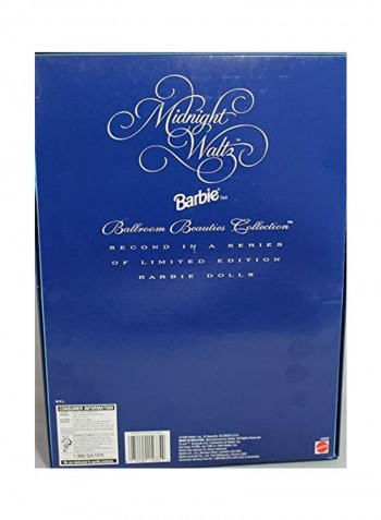 Midnight Waltz Ballroom Beauties Collection 3 x 14inch