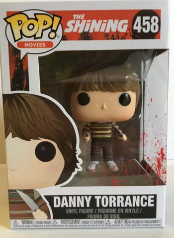 POP Movies The Shining Danny Torrance Bobblehead