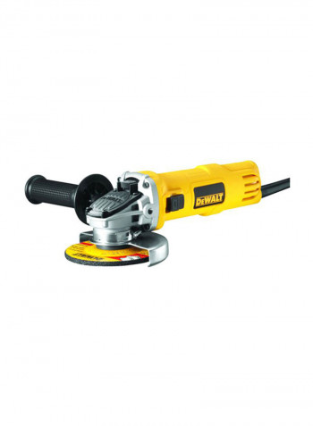 900W Slide Switch Angle Grinder DWE4157-QS Yellow/Black 125millimeter