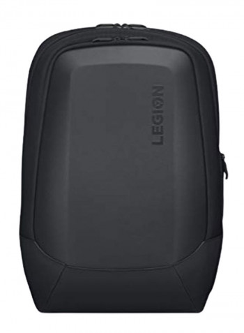 Legion Armored Gaming Laptop Backpack Fits 17 Inch Black