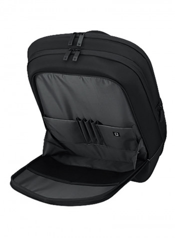 Legion Armored Gaming Laptop Backpack Fits 17 Inch Black