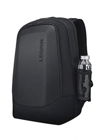 Legion Armored Gaming Laptop Backpack Fits 17 Inch Black
