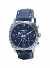 Men's Water Resistant Chronograph Watch T9102-SLLL
