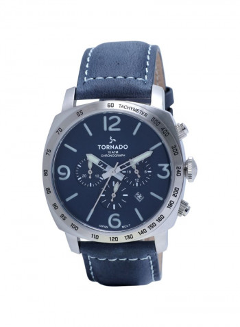 Men's Water Resistant Chronograph Watch T9102-SLLL