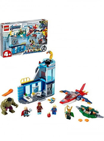 223-Piece Marvel Avengers Wrath of Loki Building Toy