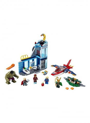223-Piece Marvel Avengers Wrath of Loki Building Toy