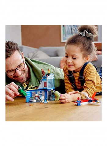 223-Piece Marvel Avengers Wrath of Loki Building Toy