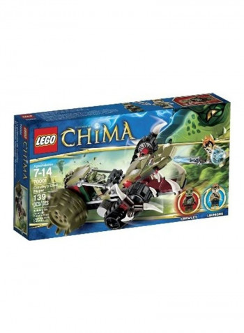 Chima Crawley Claw Ripper Building Toy